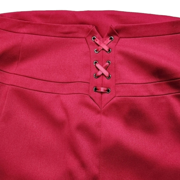 Pencil skirt red color Size 6 EXPRESS DESIGN STUDIO - Picture 7 of 16